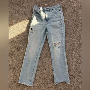 Women’s Madewell The Perfect Vintage Jean Size 27